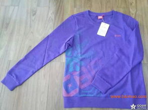 运动品牌卫衣长袖专卖店断码清货原单正品 品质与性价比的完美融合