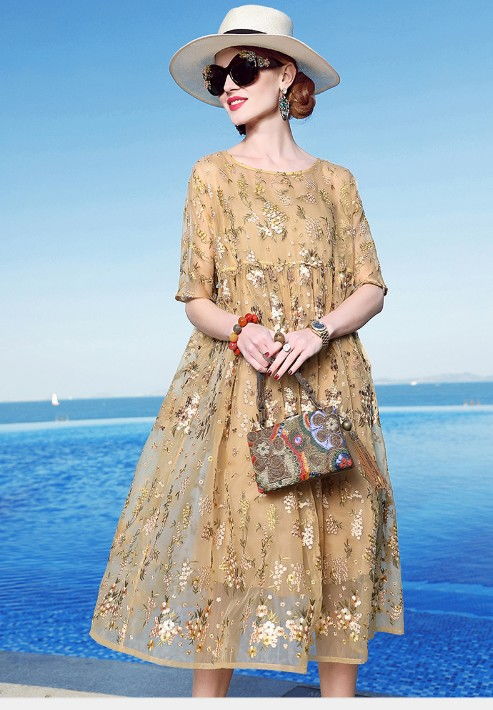 开设服装店如何寻找2020春夏新款套头中长款裙子货源